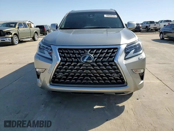 2021 Lexus GX 460 Premium with VIN JTJAM7BX7M5273129, listed as a Copart auction lot 49660535 with 55,734 mi miles and Clean title. Bid and sale history available at DreamBid. Image 14.