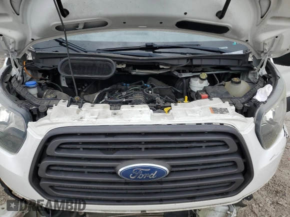 2016 Ford Transit with VIN 1FTYR1YG3GKA43990, listed as a Copart auction lot 56770335 with 192,870 mi miles and Non repairable. Bid and sale history available at DreamBid. Image 12.