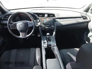 2017 Honda Civic Sedan Si with VIN 2HGFC1E53HH707694, listed as a IAAI auction lot 38919183 with 139,701 mi miles. Bid and sale history available at carsss.com. Image 5.