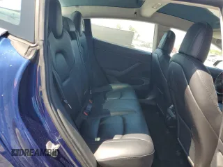 2018 Tesla Model 3 Long Range Battery with VIN 5YJ3E1EA6JF161008, listed as a Copart auction lot 53657495 with 82,446 mi miles and Salvage Title. Bid and sale history available at carsss.com. Image 10.