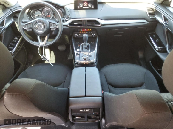 2020 Mazda CX-9 Sport z VIN JM3TCABY7L0407077, wystawiony jako Copart lot #72961604 z przebiegiem 48 837 mil mil oraz Szkoda całkowita • Salvage title. Historia ofert i sprzedaży dostępna na DreamBid. Obrazek 8.