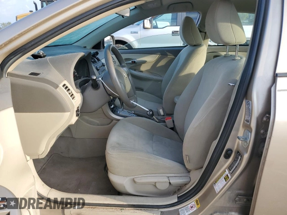 2010 Toyota Corolla with VIN 2T1BU4EE8AC333112, listed as a Copart auction lot 42008215 with 90,670 mi miles and Salvage title. Bid and sale history available at DreamBid. Image 7.