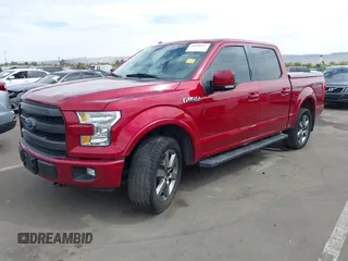 2017 Ford F-150 XL with VIN 1FTEW1EF3HFB61085, listed as a IAAI auction lot 42030502 with 110,016 mi miles and . Bid and sale history available at DreamBid. Image 18.