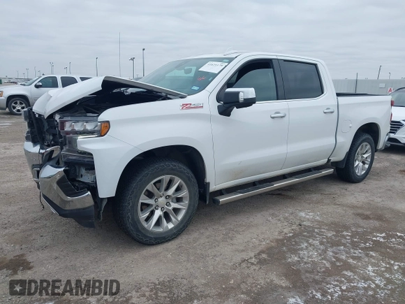 2021 Chevrolet Silverado 1500 LTZ with VIN 3GCUYGET3MG338547, listed as a IAAI auction lot 41621179 with 25,335 mi miles and . Bid and sale history available at DreamBid. Image 17.