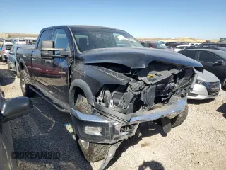 2012 Ram 2500 ST with VIN 3C6TD5CT8CG265616, listed as a Copart auction lot 72581234 with 124,792 mi miles and Salvage Title. Bid and sale history available at carsss.com. Image 4.