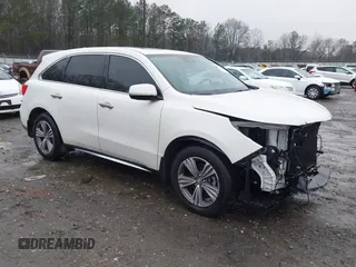 2019 Acura MDX z VIN 5J8YD3H34KL008922, wystawiony jako IAAI lot #41371370 z przebiegiem 65 000 mil mil oraz . Historia ofert i sprzedaży dostępna na DreamBid. Obrazek 1.