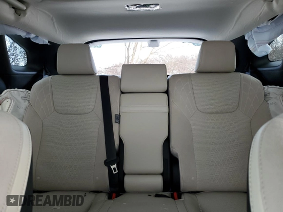 2023 Lexus RX 350h with VIN 2T2BBMCA0PC014846, listed as a Copart auction lot 88966745 with 13,384 mi miles and Salvage Title. Bid and sale history available at DreamBid. Image 10.