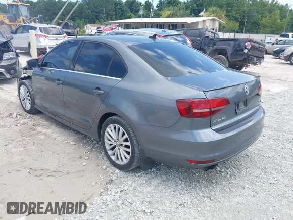 2016 Volkswagen Jetta SEL Premium with VIN 3VWL17AJ4GM340461, listed as a IAAI auction lot 42675037 with 131,797 mi miles and . Bid and sale history available at DreamBid. Image 3.