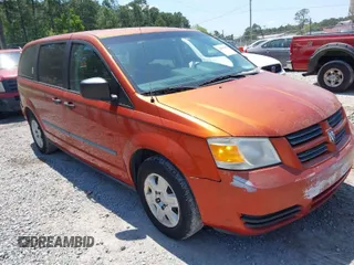 2008 Dodge Grand Caravan SE with VIN 2D8HN44HX8R669889, listed as a IAAI auction lot 42061298 with 236,640 mi miles and . Bid and sale history available at DreamBid. Image 1.