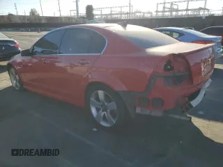 2009 Pontiac G8 GT with VIN 6G2EC57YX9L301495, listed as a Copart auction lot 79904474 with 94,281 mi miles and Salvage Title. Bid and sale history available at carsss.com. Image 2.