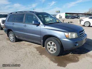 2007 Toyota Highlander w/3rd Row with VIN JTEEP21A470206092, listed as a IAAI auction lot 41352894 with 1 mi miles. Bid and sale history available at carsss.com. Image 1.