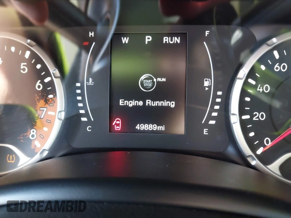 2018 Jeep Renegade Latitude with VIN ZACCJABB7JPH97177, listed as a IAAI auction lot 42671730 with 48,989 mi miles and . Bid and sale history available at DreamBid. Image 15.