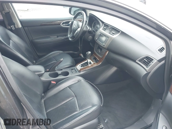 2014 Nissan Sentra SR with VIN 3N1AB7AP3EY268060, listed as a IAAI auction lot 42054280 with 105,855 mi miles and . Bid and sale history available at DreamBid. Image 5.