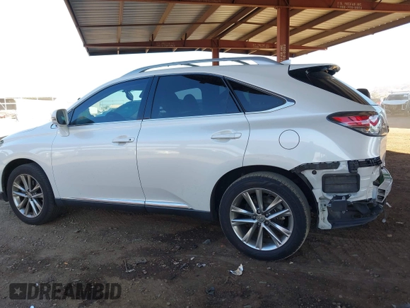 2015 Lexus RX 350 with VIN JTJZK1BA5F2426015, listed as a IAAI auction lot 41690158 with 141,652 mi miles and . Bid and sale history available at carsss.com. Image 15.