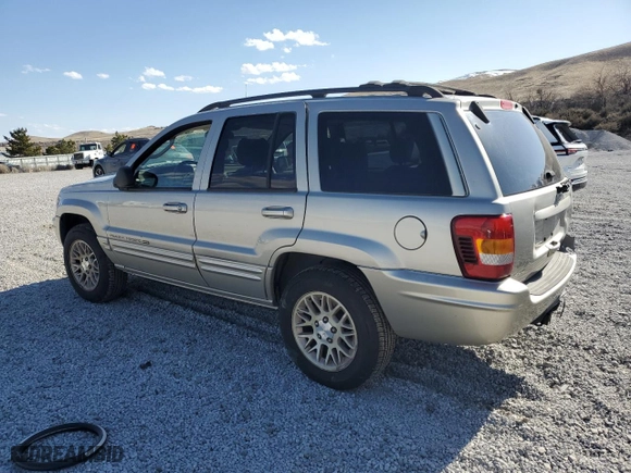 2004 Jeep Grand Cherokee Limited with VIN 1J4GW58N24C129849, listed as a Copart auction lot 48425475 with 116,014 mi miles and Salvage Title. Bid and sale history available at carsss.com. Image 2.