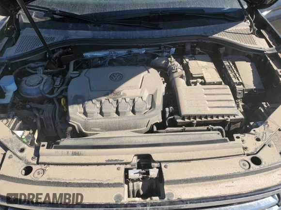 2024 Volkswagen Tiguan S with VIN 3VVFB7AX0RM134060, listed as a Copart auction lot 44733445 with Not provided miles and Salvage title. Bid and sale history available at DreamBid. Image 12.