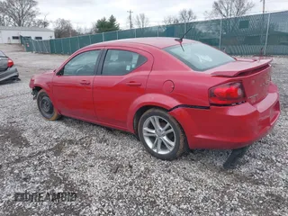 2014 Dodge Avenger SE with VIN 1C3CDZAB0EN220002, listed as a IAAI auction lot 41719914 with 165,330 mi miles and . Bid and sale history available at DreamBid. Image 3.