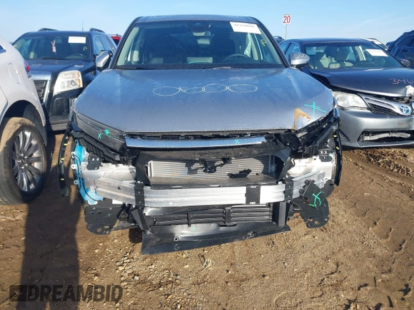 2025 Honda CR-V EX with VIN 2HKRS4H41SH443862, listed as a IAAI auction lot 41230600 with 331 mi miles and . Bid and sale history available at DreamBid. Image 6.