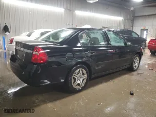 2005 Chevrolet Malibu with VIN 1G1ZS54825F166385, listed as a Copart auction lot 83671214 with 172,111 mi miles and Salvage Title. Bid and sale history available at carsss.com. Image 3.