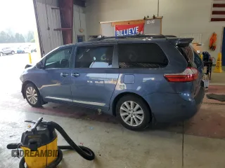 2015 Toyota Sienna Limited z VIN 5TDDK3DCXFS104812, wystawiony jako Copart lot #64131875 z przebiegiem 145 000 mil mil oraz Szkoda całkowita • Salvage title. Historia ofert i sprzedaży dostępna na DreamBid. Obrazek 2.