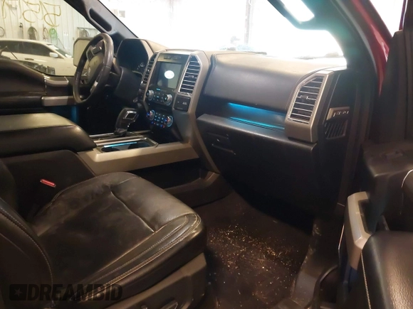 2016 Ford F-150 XLT with VIN 1FTEW1EF3GFC70144, listed as a IAAI auction lot 41448079 with 123,692 mi miles. Bid and sale history available at carsss.com. Image 5.