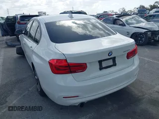 2018 BMW 3 Series 320i with VIN WBA8A9C5XJAH12264, listed as a IAAI auction lot 41947856 with 108,785 mi miles. Bid and sale history available at carsss.com. Image 3.