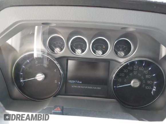 2014 Ford F-250 XL with VIN 1FT7W2BTXEEB50496, listed as a IAAI auction lot 42227049 with 152,317 mi miles and . Bid and sale history available at DreamBid. Image 7.