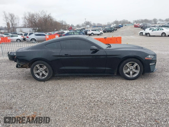 2022 Ford Mustang EcoBoost with VIN 1FA6P8TH2N5133445, listed as a IAAI auction lot 41723239 with 48,117 mi miles and . Bid and sale history available at DreamBid. Image 13.