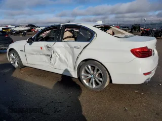 2014 BMW 5 Series 535d with VIN WBAXA5C54ED689148, listed as a Copart auction lot 86774904 with 96,454 mi miles and Salvage Title. Bid and sale history available at carsss.com. Image 2.