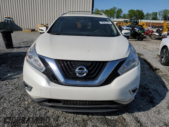 2017 Nissan Murano SL with VIN 5N1AZ2MG7HN159430, listed as a Copart auction lot 52067425 with 113,225 mi miles and Clean Title. Bid and sale history available at DreamBid. Image 5.