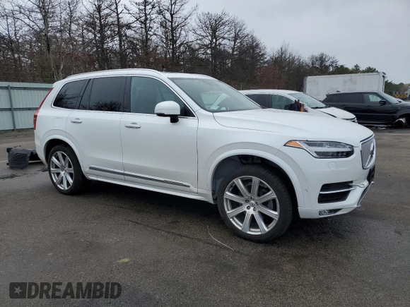 2019 Volvo XC90 Inscription z VIN YV4A22PL3K1445109, wystawiony jako Copart lot #53862415 z przebiegiem 60 388 mil mil oraz Szkoda całkowita • Salvage title. Historia ofert i sprzedaży dostępna na DreamBid. Obrazek 4.