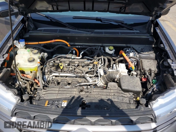 2024 Ford Maverick XLT with VIN 3FTTW8H3XRRA17474, listed as a Copart auction lot 62647445 with 15,390 mi miles and Salvage title. Bid and sale history available at DreamBid. Image 11.