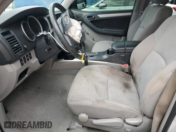 2009 Toyota 4Runner SR5 z VIN JTEZU14R19K026825, wystawiony jako Copart lot #46852835 z przebiegiem 72 578 mil mil oraz Szkoda całkowita • Salvage title. Historia ofert i sprzedaży dostępna na DreamBid. Obrazek 7.