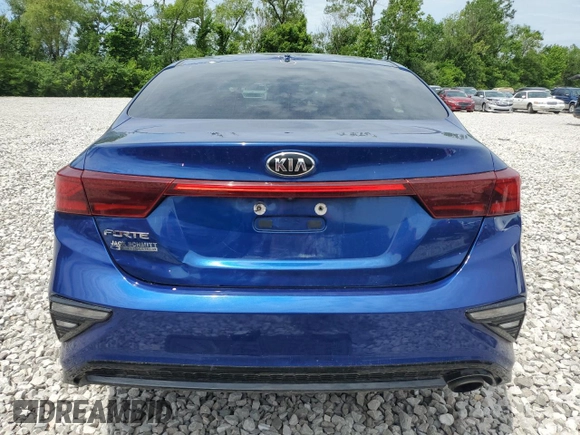 2019 Kia Forte LXS with VIN 3KPF24AD3KE105672, listed as a Copart auction lot 61231485 with 123,893 mi miles and Salvage title. Bid and sale history available at DreamBid. Image 6.