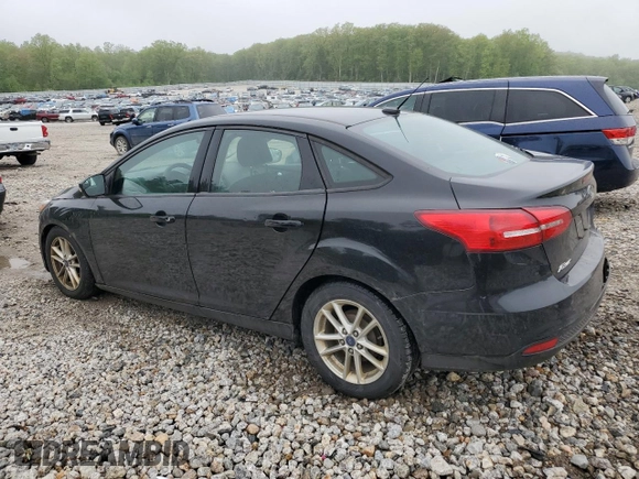 2016 Ford Focus SE с VIN 1FADP3F29GL384771, выставлен на аукционе Copart как лот 57038855 с пробегом 216 990 миль миль и Списание • Salvage title. История ставок и продаж доступна на DreamBid. Изображение 2.