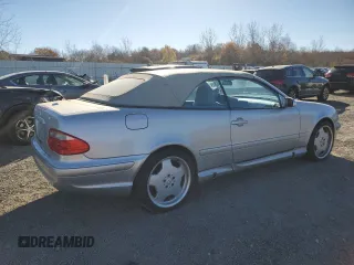2002 Mercedes-Benz CLK 320/430 with VIN WDBLK70G62T102674, listed as a Copart auction lot 79359084 with 47,390 mi miles and Clean Title. Bid and sale history available at DreamBid. Image 3.