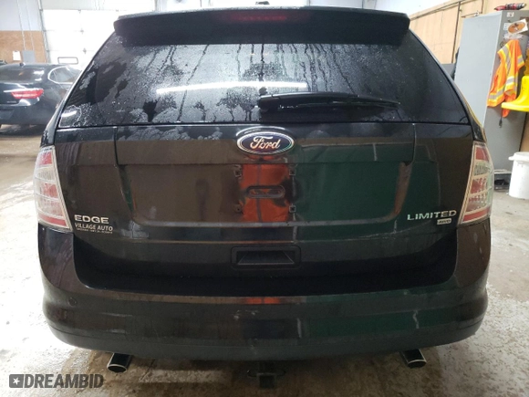 2010 Ford Edge Limited with VIN 2FMDK4KC2ABA01737, listed as a Copart auction lot 48734955 with 153,723 mi miles and Non Repairable. Bid and sale history available at carsss.com. Image 6.