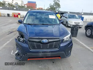 2020 Subaru Forester Special Sports with VIN JF2SKARCXLH424184, listed as a IAAI auction lot 42063911 with 52,786 mi miles and . Bid and sale history available at DreamBid. Image 12.