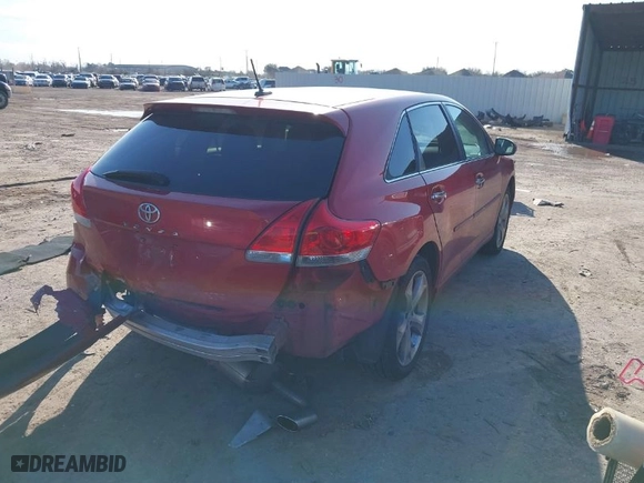 2011 Toyota Venza with VIN 4T3ZK3BB0BU043723, listed as a IAAI auction lot 41626888 with 186,974 mi miles. Bid and sale history available at carsss.com. Image 4.