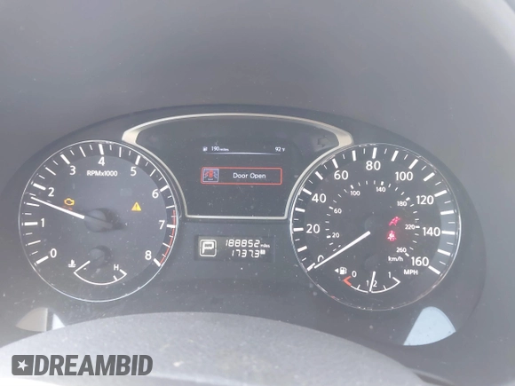 2014 Nissan Altima 2.5 S with VIN 1N4AL3AP6EN365081, listed as a IAAI auction lot 41770478 with 188,852 mi miles. Bid and sale history available at carsss.com. Image 7.