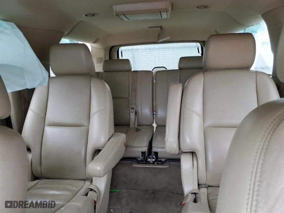 2012 Chevrolet Suburban LTZ with VIN 1GNSCKE08CR301286, listed as a Copart auction lot 45987595 with 213,381 mi miles and Salvage Title. Bid and sale history available at carsss.com. Image 10.