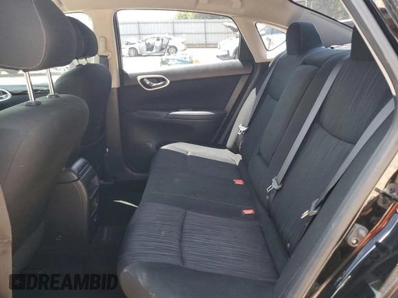 2019 Nissan Sentra S with VIN 3N1AB7AP3KY283721, listed as a Copart auction lot 55915895 with 105,917 mi miles and Salvage title. Bid and sale history available at DreamBid. Image 10.