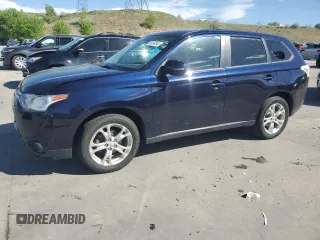 2014 Mitsubishi Outlander SE z VIN JA4AZ3A36EZ003146, wystawiony jako Copart lot #56856245 z przebiegiem 163 958 mil mil oraz Szkoda całkowita • Salvage title. Historia ofert i sprzedaży dostępna na DreamBid. Obrazek 1.