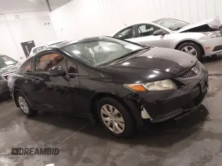 2012 Honda Civic Cpe LX with VIN 2HGFG3B55CH559433, listed as a IAAI auction lot 42045526 with 152,159 mi miles. Bid and sale history available at carsss.com. Image 13.