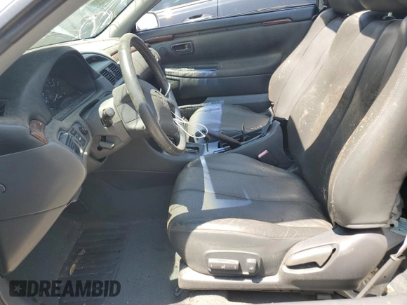 2001 Toyota Solara SE with VIN 2T1CF22P21C473018, listed as a Copart auction lot 78809324 with 71,851 mi miles and Salvage Title. Bid and sale history available at carsss.com. Image 7.