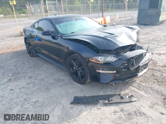 2021 Ford Mustang GT with VIN 1FA6P8CF1M5137340, listed as a IAAI auction lot 42196670 with 52,111 mi miles and . Bid and sale history available at DreamBid. Image 1.