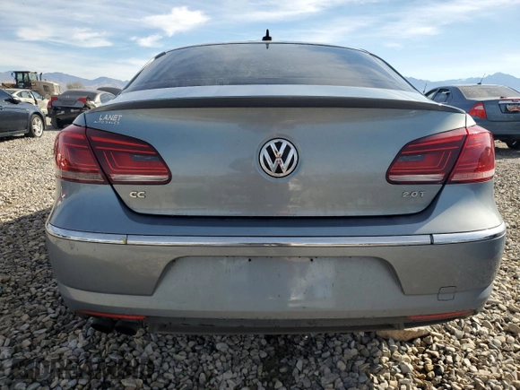 2013 Volkswagen CC Lux with VIN WVWRP7AN5DE525411, listed as a Copart auction lot 77148844 with 117,652 mi miles and Salvage Title. Bid and sale history available at DreamBid. Image 6.