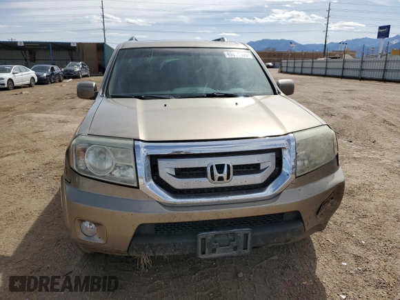 2011 Honda Pilot Touring with VIN 5FNYF4H92BB046932, listed as a Copart auction lot 49811465 with 176,295 mi miles and Salvage Title. Bid and sale history available at carsss.com. Image 5.