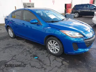 2012 Mazda 3 i Touring with VIN JM1BL1V8XC1663613, listed as a IAAI auction lot 41794448 with 106,145 mi miles and . Bid and sale history available at DreamBid. Image 1.