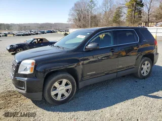 2016 GMC Terrain SLE with VIN 2GKALMEK8G6315826, listed as a Copart auction lot 47528225 with 91,774 mi miles and Salvage Title. Bid and sale history available at carsss.com. Image 1.